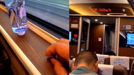 نمایش تثبیت باورنکردنی قطار سریع السیر در چین + فیلم 