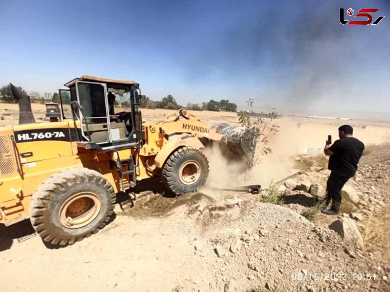 پایان عملیات انسداد چاههای فرم 5 شهرستان قزوین