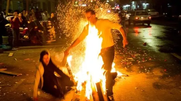 1468 مصدوم / آخرین آمار مصدومان چهارشنبه سوری / 46 قطع عضو