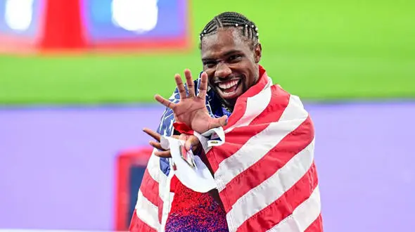 شبی که هیچ کس فراموش نمی کند/ مشخص شدن سریع ترین مرد جهان با اختلاف پنج هزارم ثانیه! 