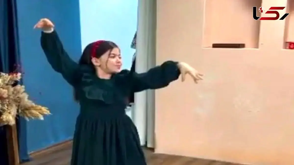 فیلم آواز ورقص اصیل و ترکی دختر با اصالت و زیبای آذری با لباس پرنسسی که دل همرو میبره