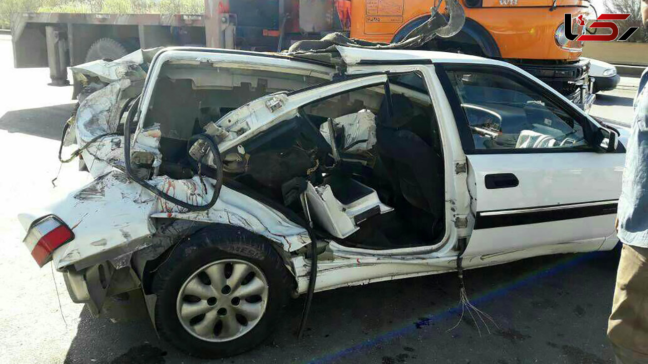 2 کشته در تصادف جاده فیروزآباد – شیراز 
