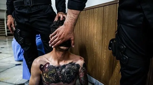 بازداشت زورگیر مسلح در میدان محمدیه تهران / در عملیات تعقیب و گریز دستگیر شد