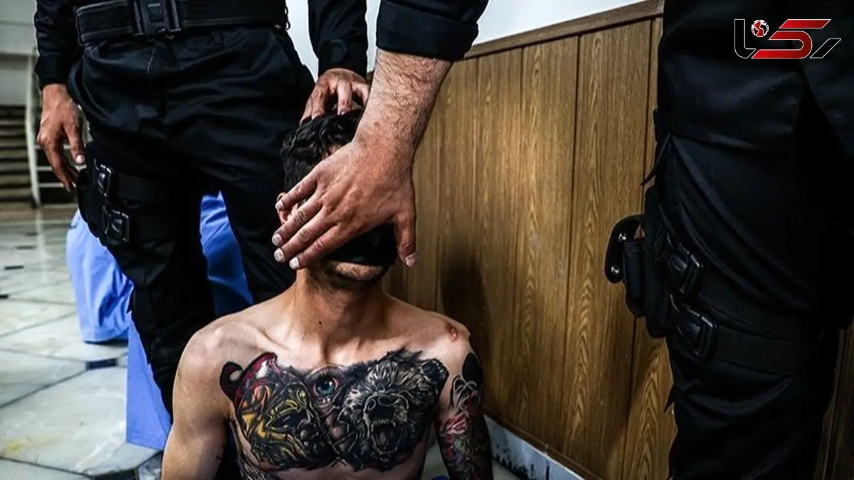 بازداشت زورگیر مسلح در میدان محمدیه تهران / در عملیات تعقیب و گریز دستگیر شد