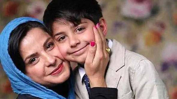  عمرا اگر سیما تیرانداز با این عکس بشناسید / مدل مو پسرونه و تغییر قیافه سیما تیراندز غوغا کرد 