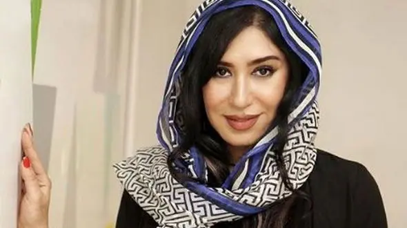 نسیم ادبی با موهای فرفری / عکسی که در روز تولدش منتشر کرد 