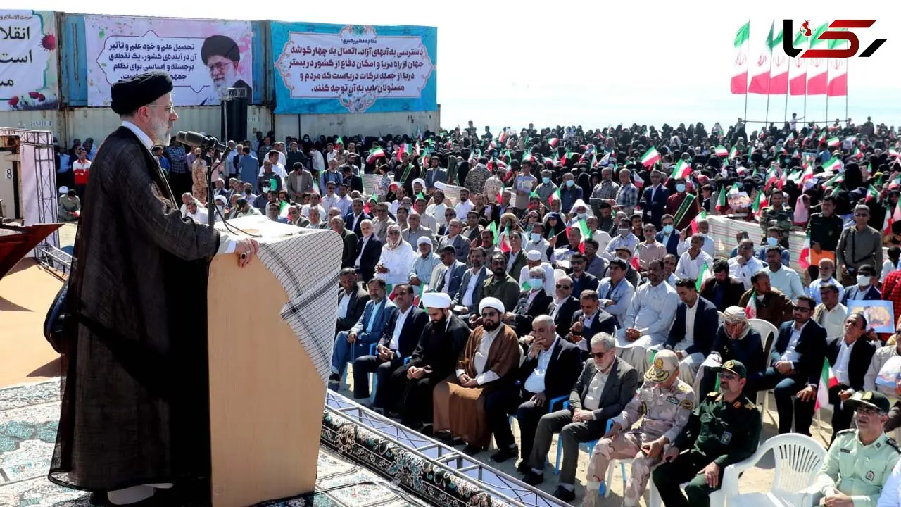 تبدیل سواحل مکران به مرکز اقتصادی و تجاری از اولویت‌های دولت است/ ملت ایران از همه توطئه‌های دشمن سربلند بیرون آمد