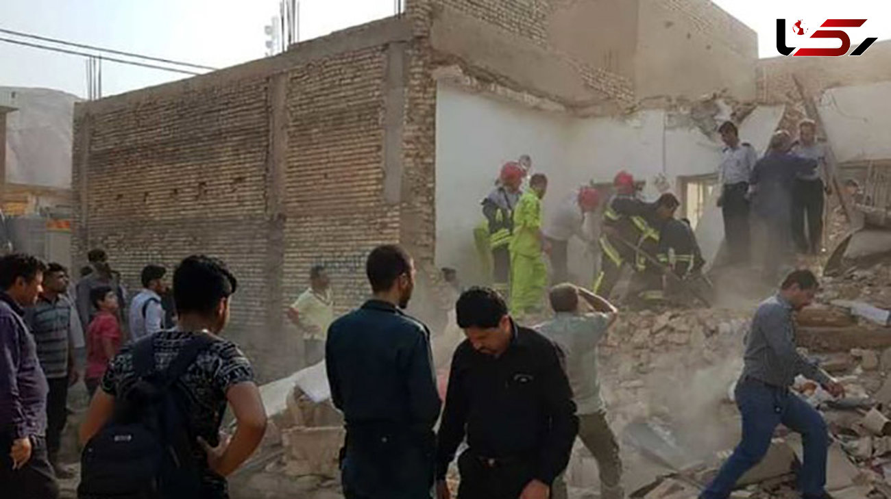 انفجار خونین واحد مسکونی در شهریار / تعدادی زیر آوار هستند+ عکس