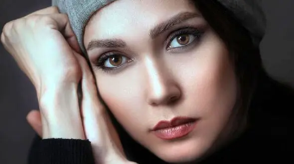 لباس و آرایش فوق لاکچری شهرزاد کمالزاده در جشن حافظ + عکس