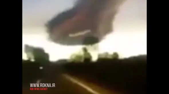 راز حفره ای در آسمان که مردم را به وحشت انداخت چیست؟+فیلم