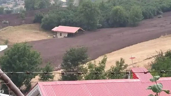 سیل زن تالشی را با خود برد