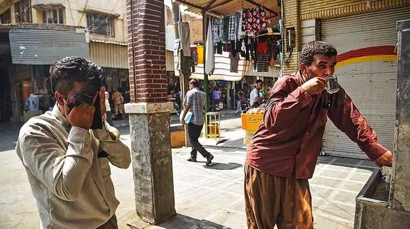 وقوع گردوخاک‌ لحظه ای در خوزستان / افزایش رطوبت و شرجی هوا از فردا