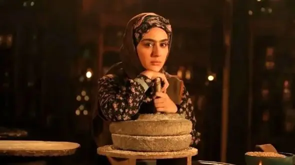 تاریخ وبگردی |عکس «گلنار» سریال گیلدخت در دوران خردسالی دهه 70