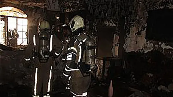 9 عکس از انفجار شدید در کوی جوادیه تهران