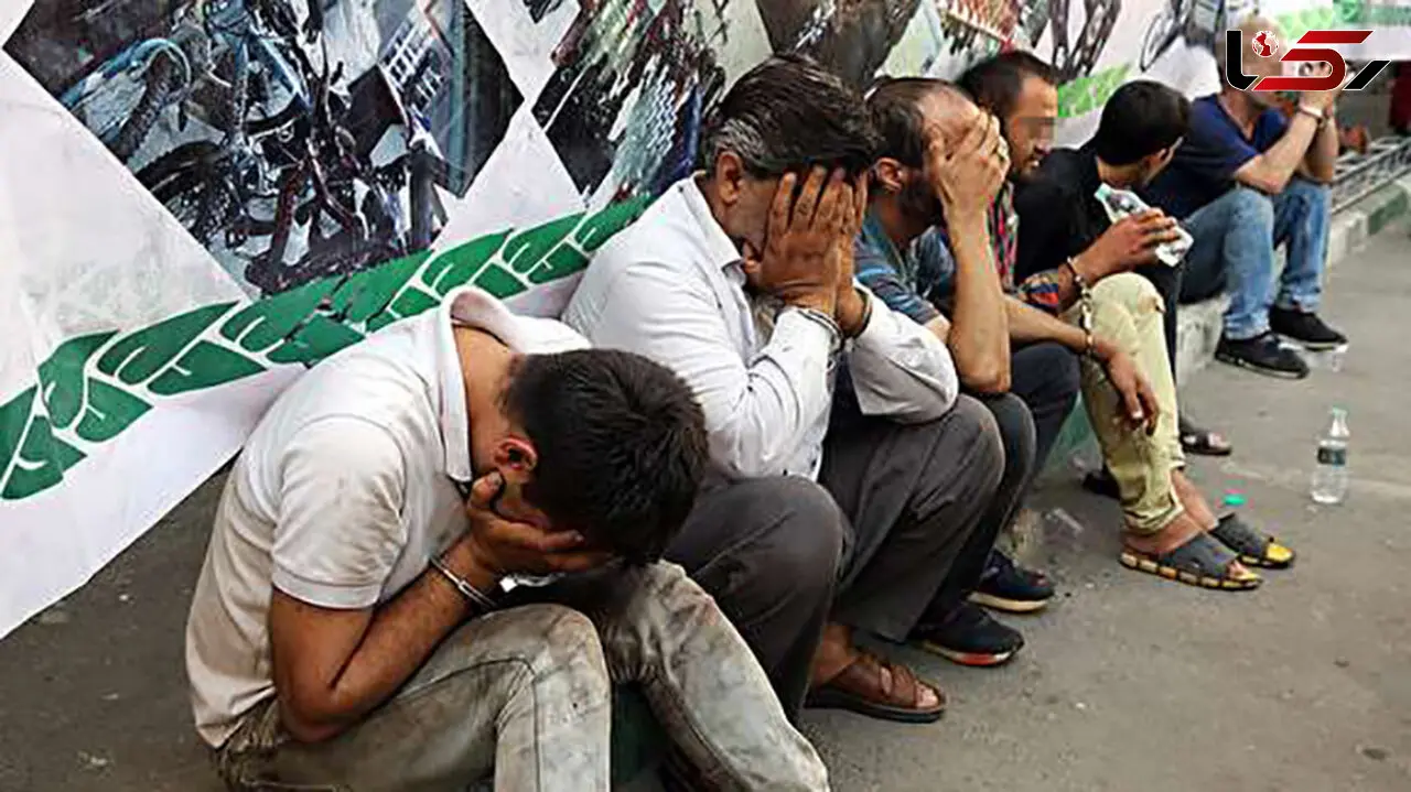 پاتک پلیس به ۲۹ باند سرقت در پایتخت/دستگیری ۵۵۵ سارق و مالخر