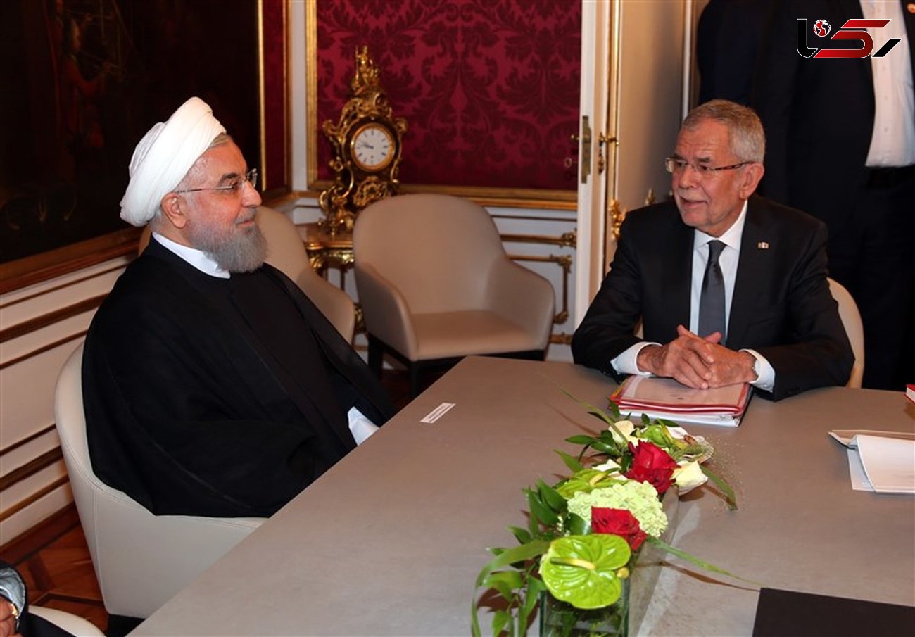 امضای ۴ سند همکاری میان ایران و اتریش در حضور روسای جمهور دو کشور
