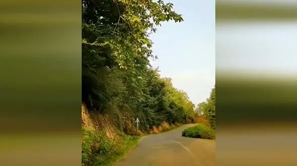 زیبایی های شهر شفت در پاییز + فیلم