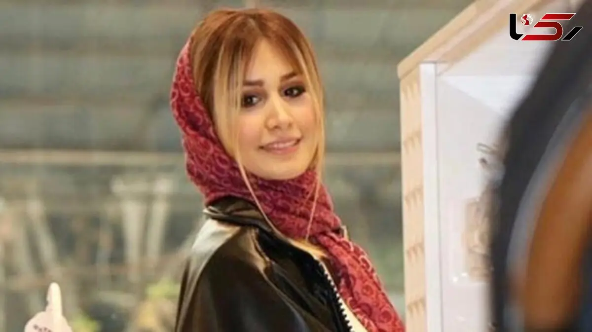 عکس | سپیده بزمی پور همسر شاهرخ استخری وارد دنیای مدلینگ شد!؟