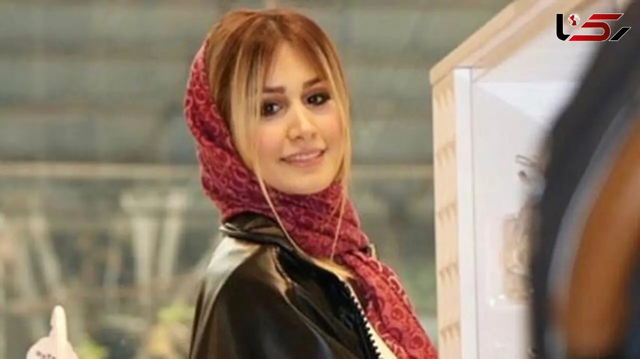 عکس | سپیده بزمی پور همسر شاهرخ استخری وارد دنیای مدلینگ شد!؟