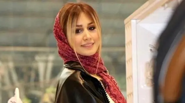 عکس | سپیده بزمی پور همسر شاهرخ استخری وارد دنیای مدلینگ شد!؟