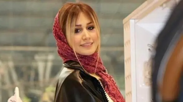عکس | سپیده بزمی پور همسر شاهرخ استخری وارد دنیای مدلینگ شد!؟