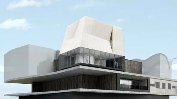 این خانه سوئیسی با روبات ساخته می شود+ عکس 