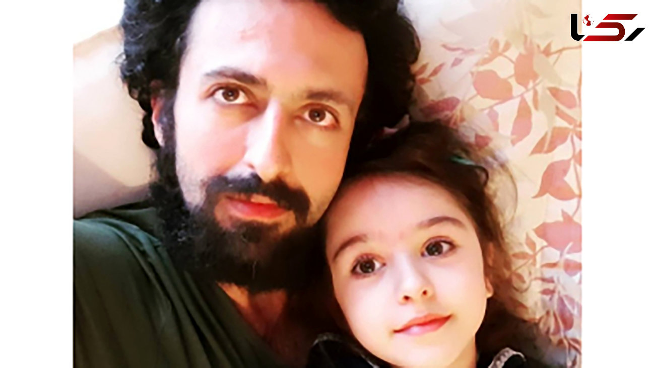 عکس زن زیبای مرحوم حسام محمودی و دخترش ! / چه زود تنها و یتیم شدند ! + بیوگرافی بازیگر سریال لحظه گرگ و میش