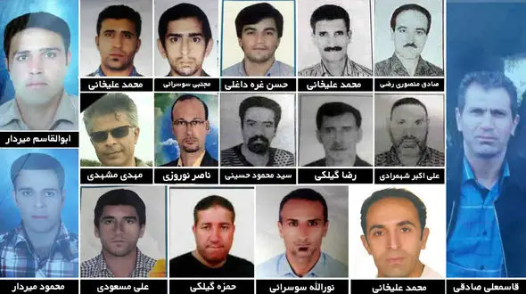 شیون دلخراش 26 کودک روستایی که پدرشان در معدن آزادشهر گلستان دفن شد + عکس قربانیان و جدول