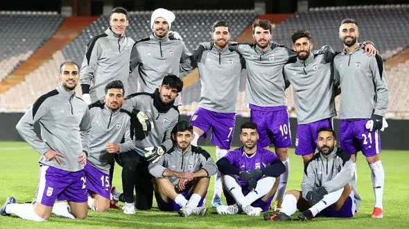 عکس روز: لبخند 2 استقلالی در تمرین تیم ملی + عکس