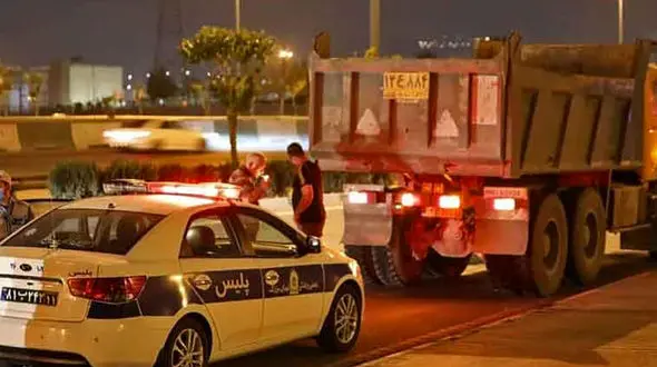 ممنوعیت تردد کامیون‌ها در پایتخت تا ساعت ۲۴