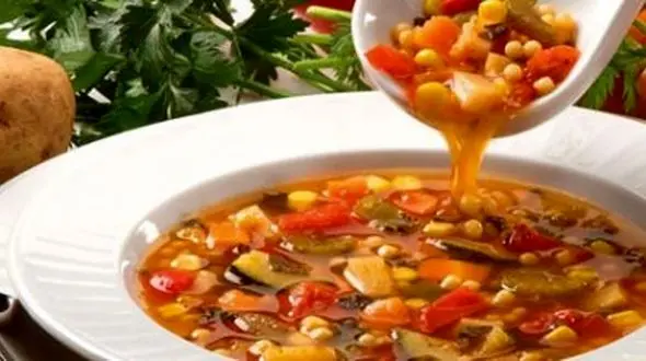 دستور پخت یک سوپ ضد سرفه