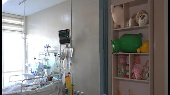 شیرازی ها برای این کودک 14 ماهه گریستند ! 