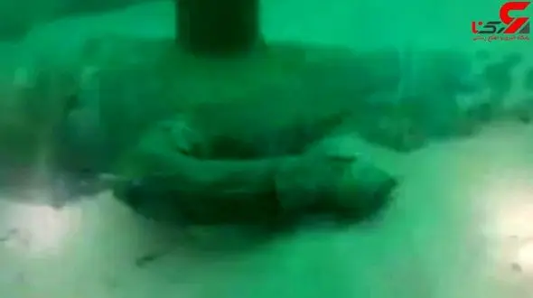 کشف لاشه یک کشتی قدیمی باری در پرتغال + فیلم