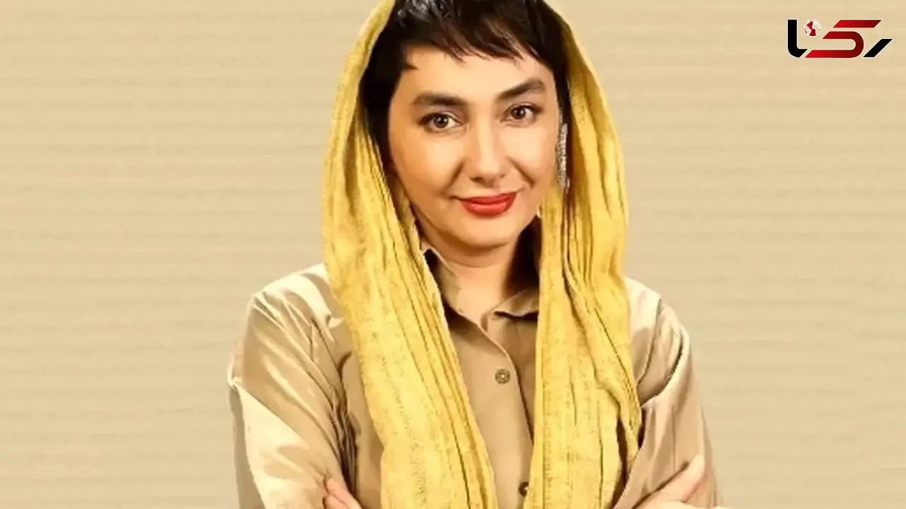 استایل جذاب هانیه توسلی در پشت صحنه سریال جدیدش