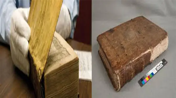 از پوست یک زن مُرده کتابی را جلد کردند ! + عکس