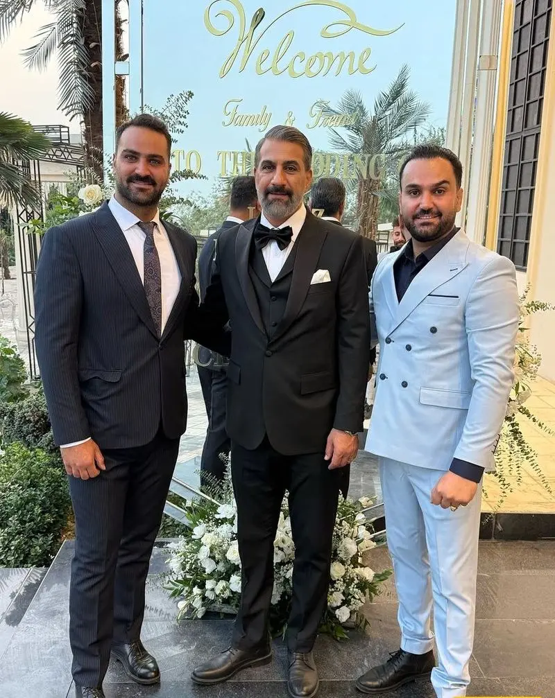 عروسی محمد نادری