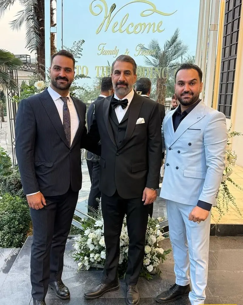 عروسی محمد نادری