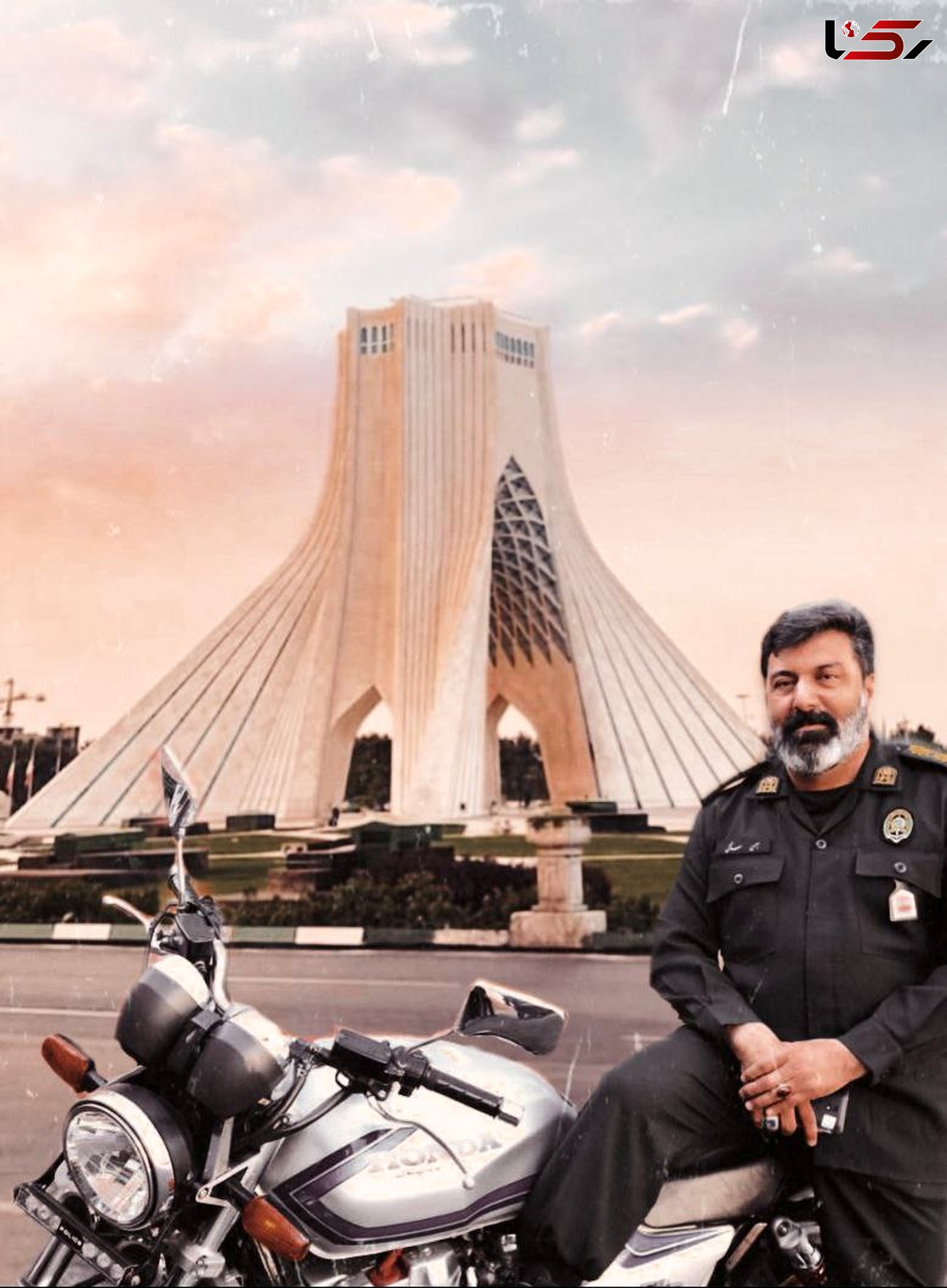 سرهنگ بهمن ساکی: زورگیر حرفه‌ای غرب تهران توسط ماموران کلانتری 118 ستارخان بازداشت شد