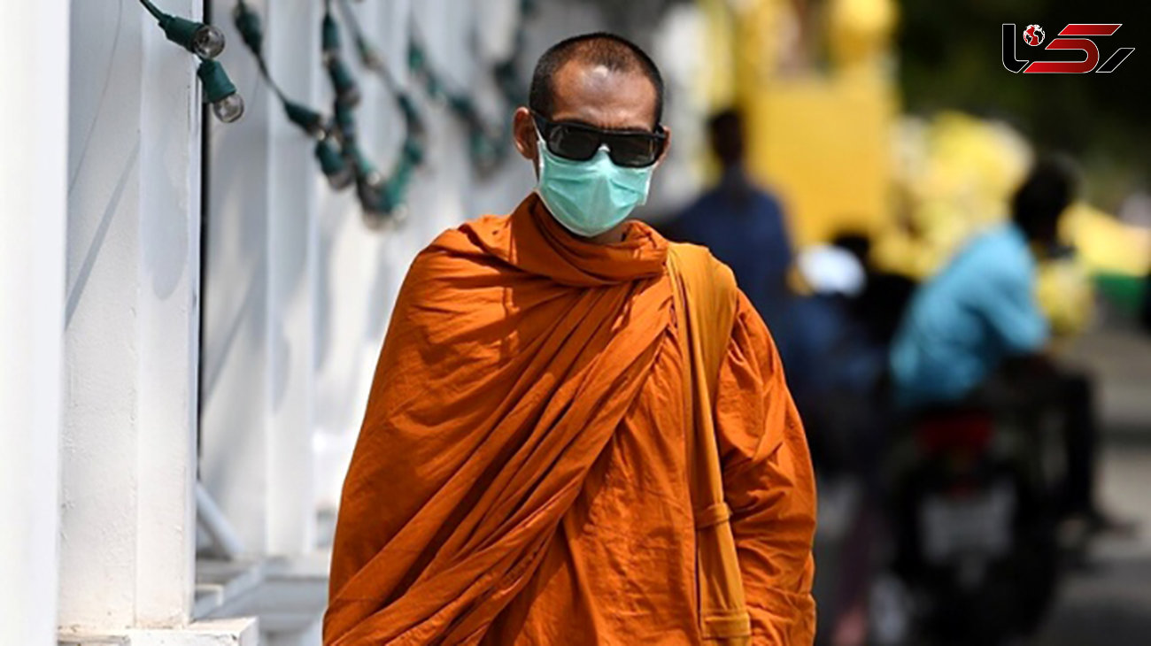 افزایش مبتلایان به کرونا در تایلند 