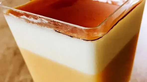 موس کارامل یک دسر خوشمزه برای جشن ها + فیلم