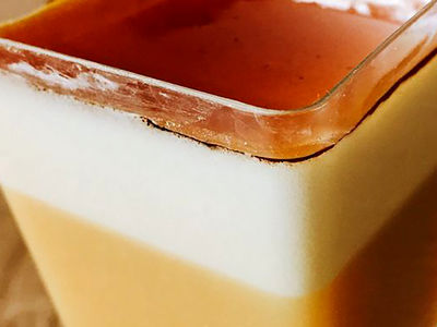 موس کارامل یک دسر خوشمزه برای جشن ها + فیلم