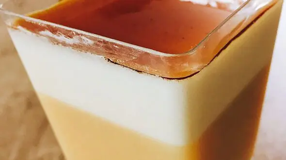 موس کارامل یک دسر خوشمزه برای جشن ها + فیلم