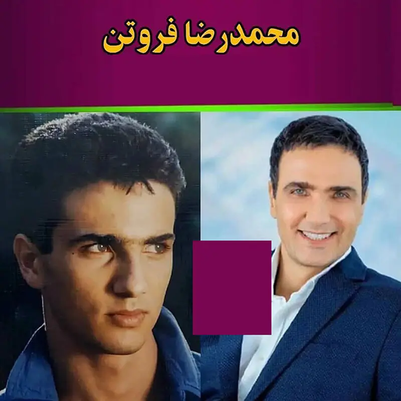 عکس زیرخاکی از بازیگران در 18 سالگی 