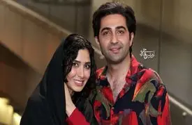 فیلم / سارا نجفی زن فعلی علی سخنگو : مهراوه شریفی نیا برای ازدواج و همسری با شوهرم شایسته تر بود ...+ عکس های روز عروسی زوج سینما