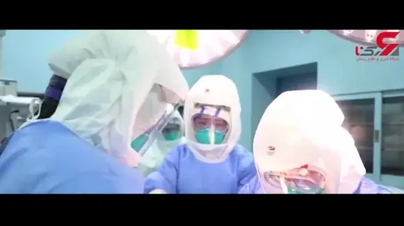 عمل موفق پیوند ریه در بیمار مبتلا به کرونادر چین + فیلم