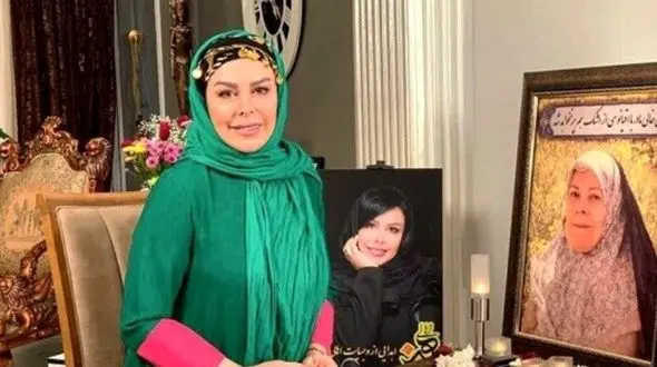 نگاهی به چیدمان آشپزخانه مدرن خانه فلور نظری در تهران+عکس/ از میز غذاخوری چهار نفره چوبی تا ستِ سفید لوازم برقی