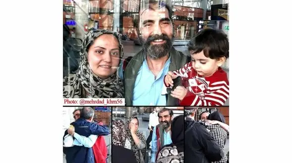 آزادی زن و شوهر تبریزی که در هند بازداشت شده بودند / آنها در ایران هم زندانی بودند + عکس ها