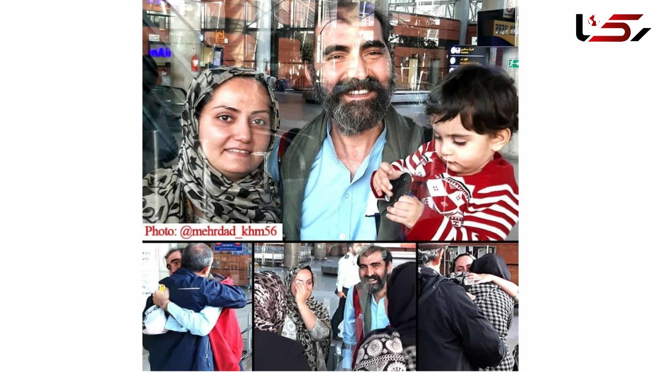 آزادی زن و شوهر تبریزی که در هند بازداشت شده بودند / آنها در ایران هم زندانی بودند + عکس ها
