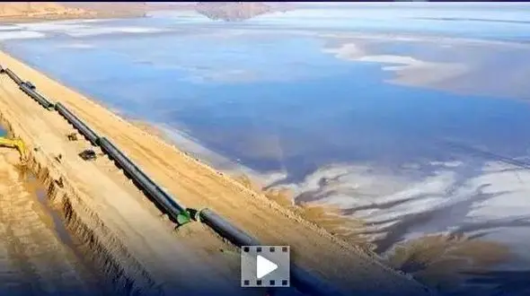 انتقال آب دریا به اصفهان /  چالش‌های اقتصادی پروژه‌ای که تازه آغاز شده