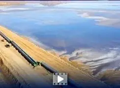 انتقال آب دریا به اصفهان /  چالش‌های اقتصادی پروژه‌ای که تازه آغاز شده